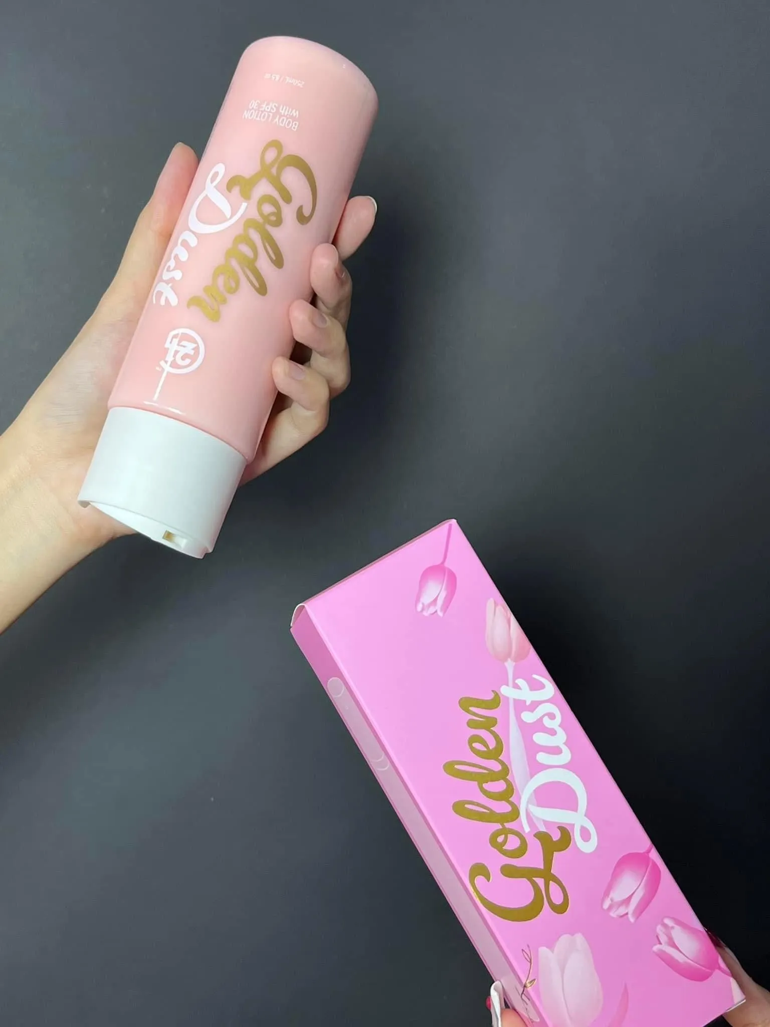 G21 - Golden Dust LOTION SPF 30 - 250 ml