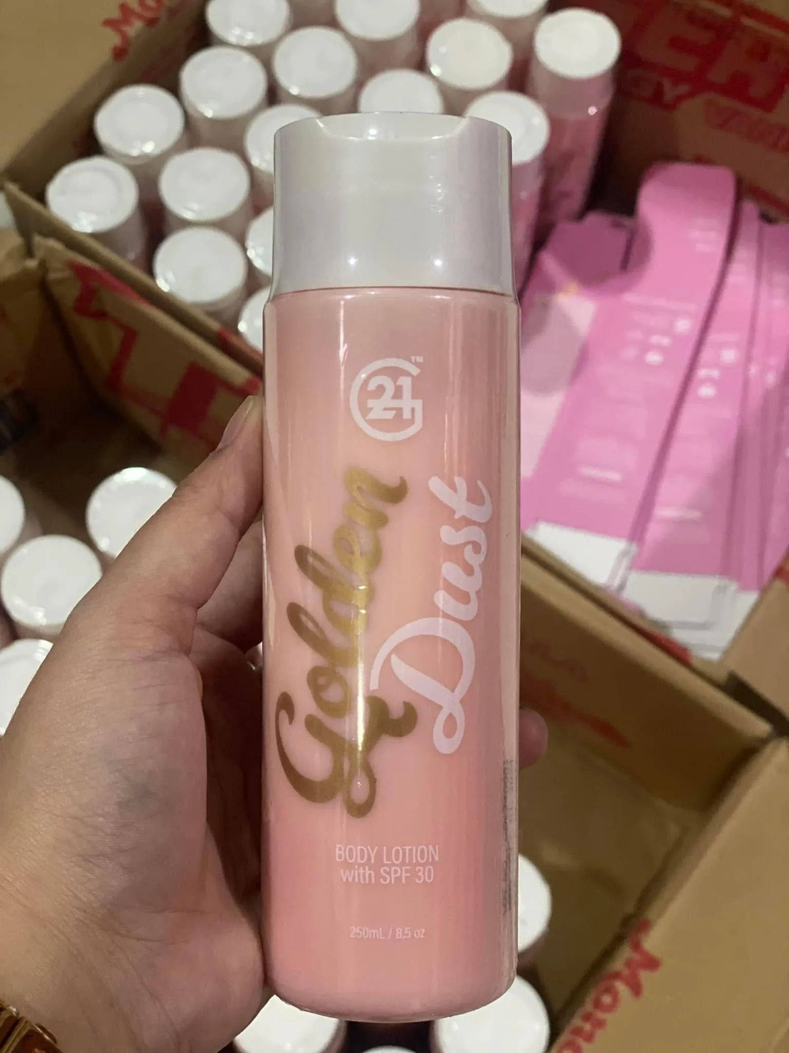 G21 - Golden Dust LOTION SPF 30 - 250 ml