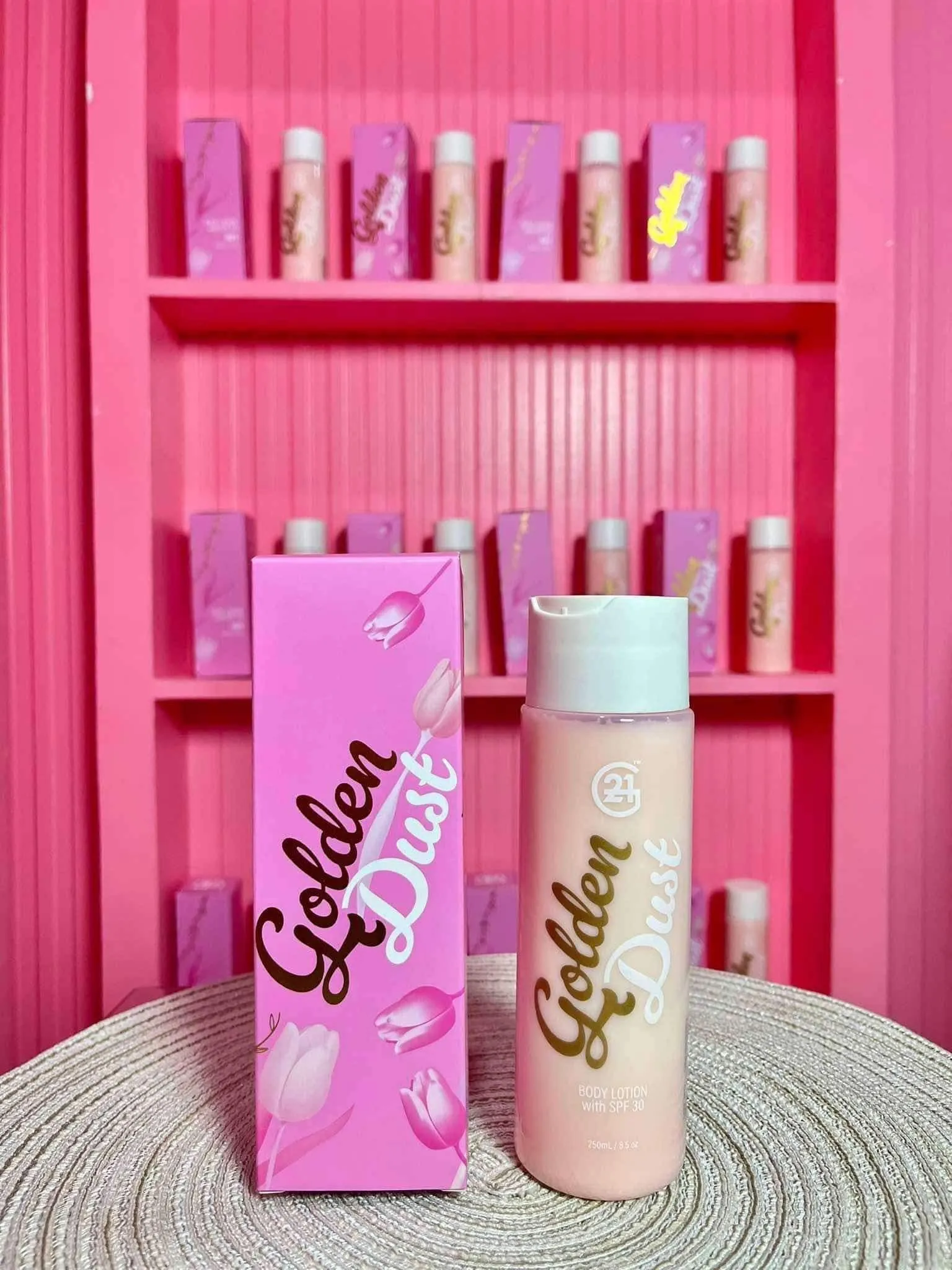 G21 - Golden Dust LOTION SPF 30 - 250 ml