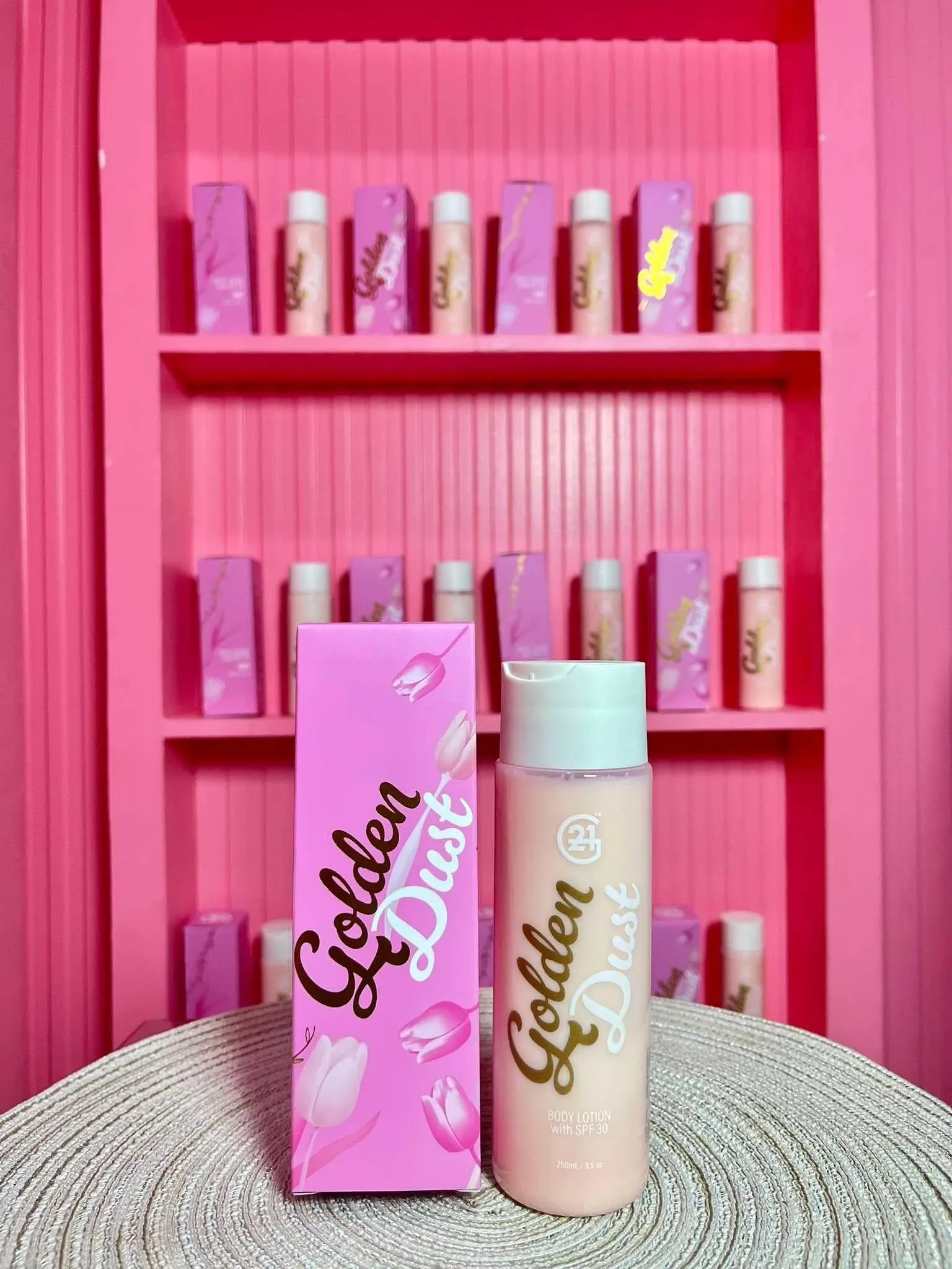 G21 - Golden Dust LOTION SPF 30 - 250 ml