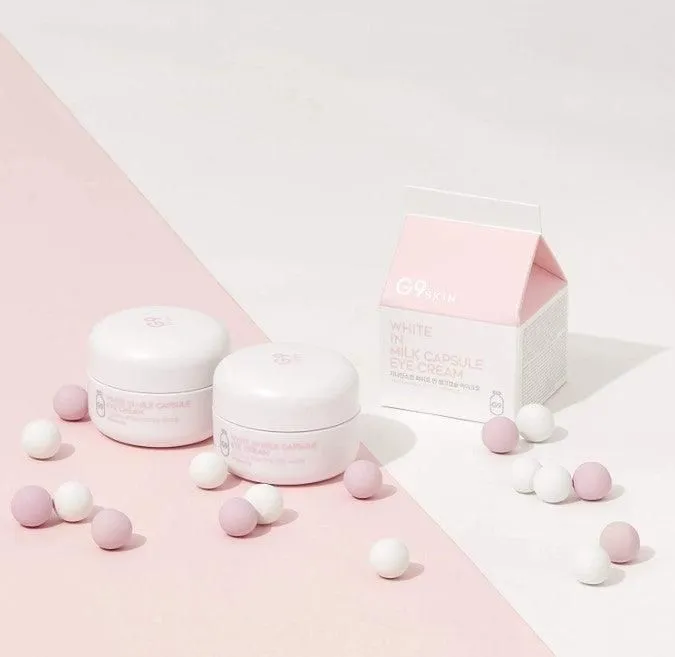 G9SKIN White In Milk Capsule Eye Cream 30g