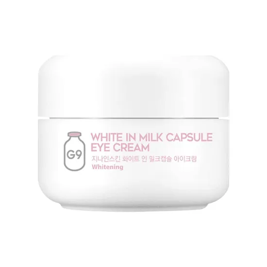 G9SKIN White In Milk Capsule Eye Cream 30g