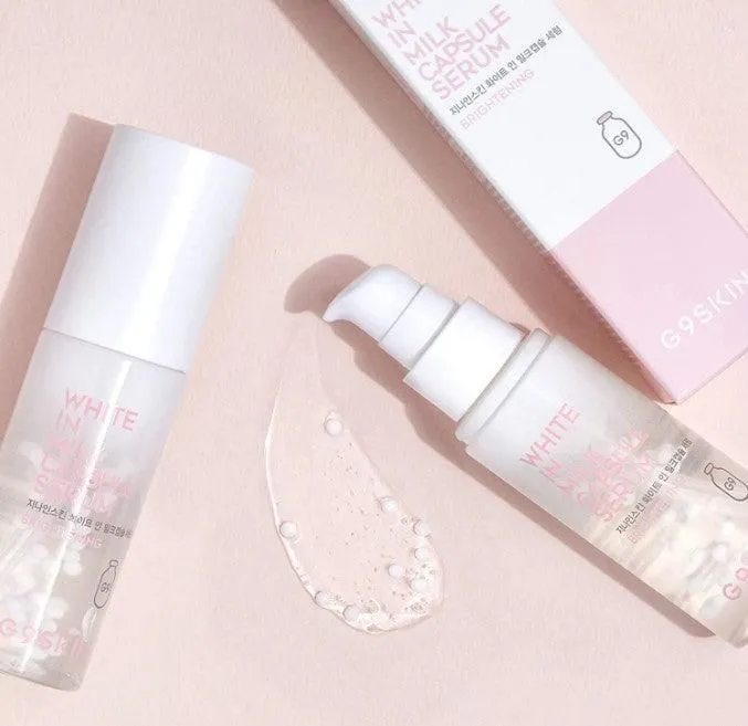 G9SKIN White In Milk Capsule Serum 50ml