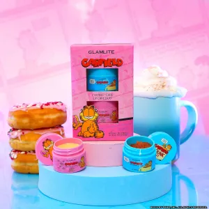 Garfield x Glamlite I "Donut" Care Lip Care Duo