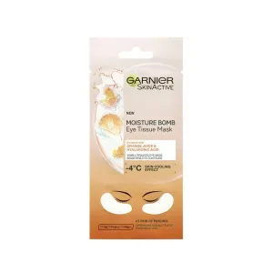 Garnier SkinActive Moisture Bomb Hyaluronic Acid & Orange Juice Eye Sheet Mask