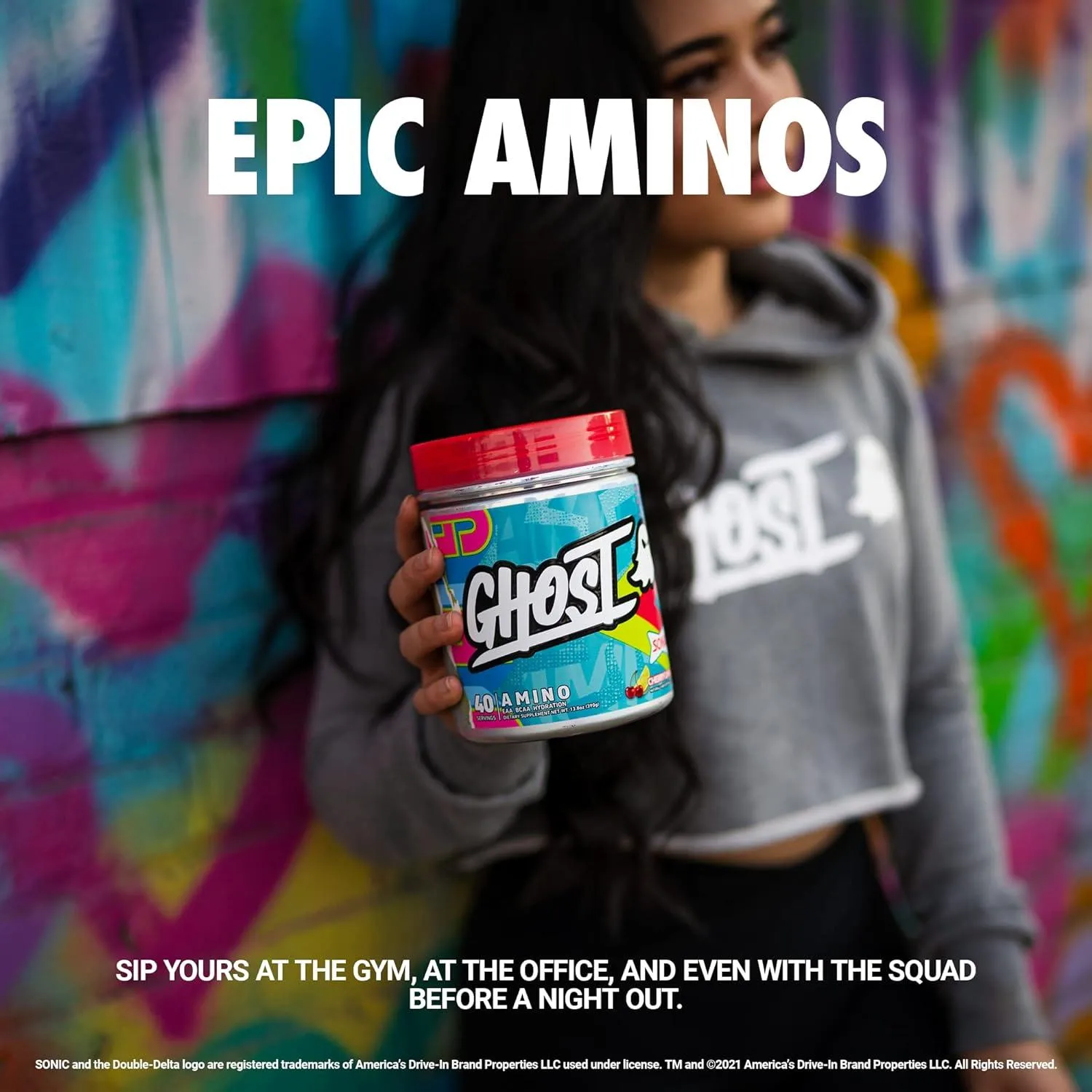 Ghost Amino Essential Amino Acid Supplement