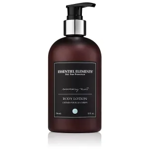 Gilchrist&Soames Essentiel Elements Rosemary Mint Body Lotion, 12oz