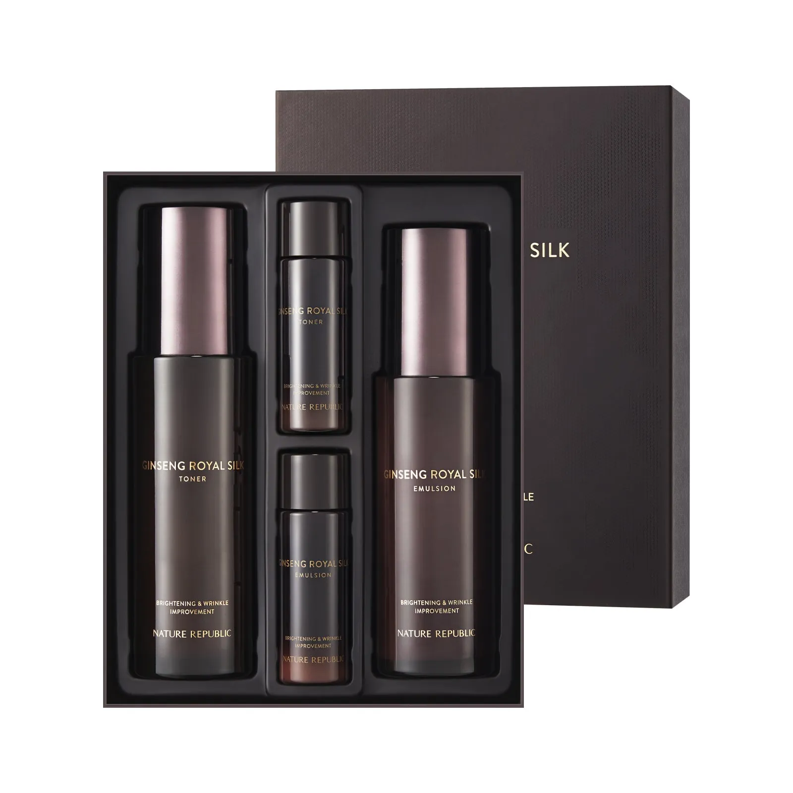 Ginseng Gold Silk Skincare Set