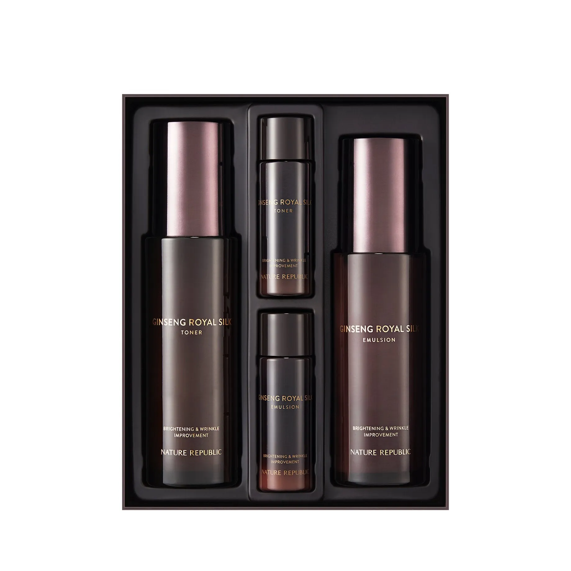 Ginseng Gold Silk Skincare Set