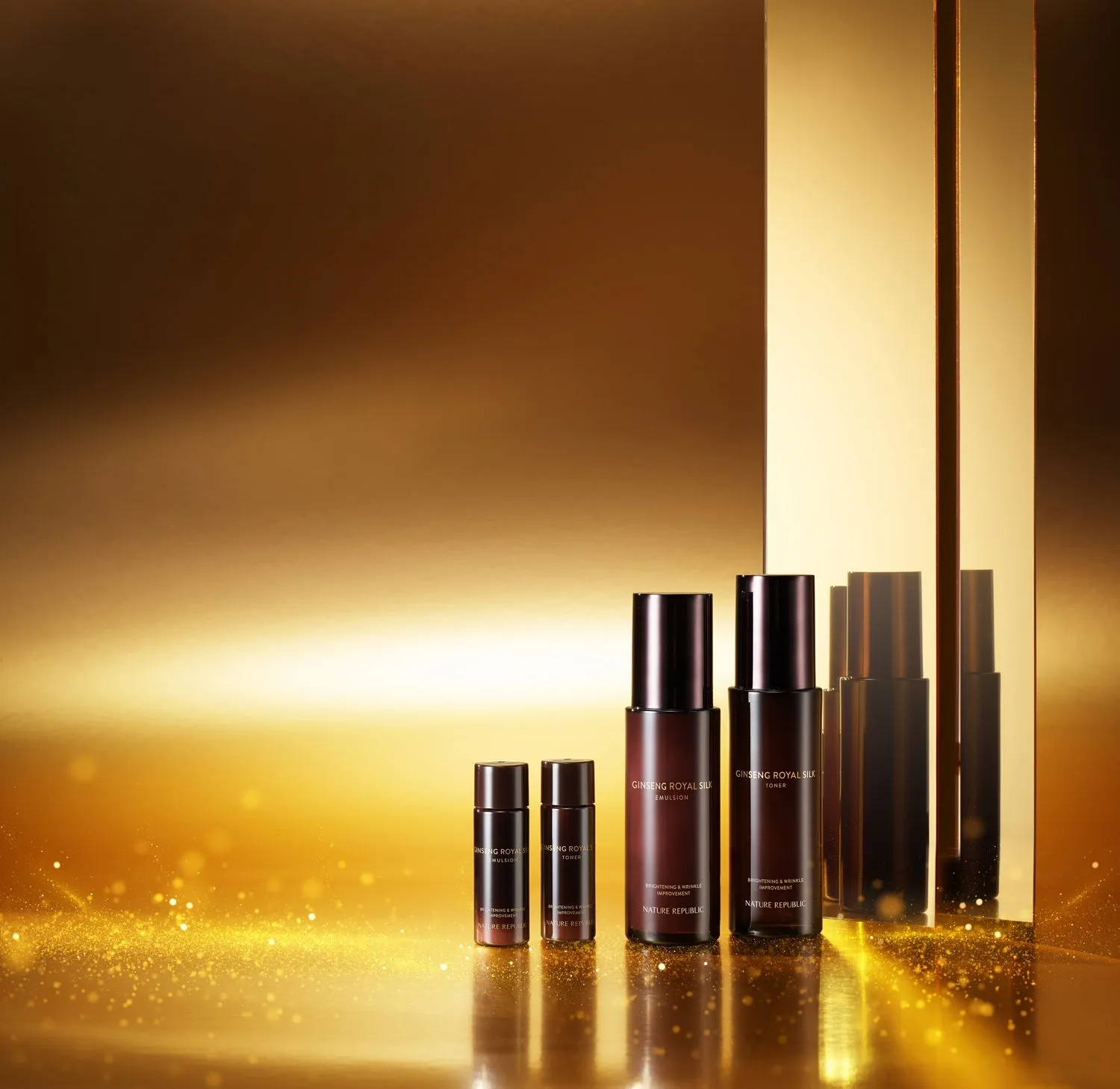 Ginseng Gold Silk Skincare Set