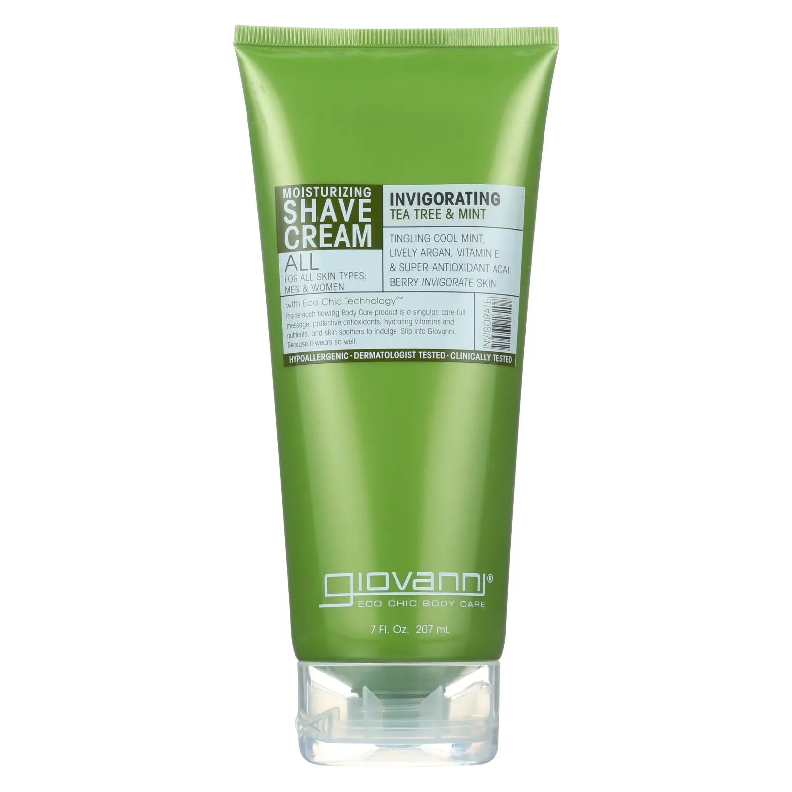 Giovanni Moisturizing Shave Cream for All Skin Types - 7 oz
