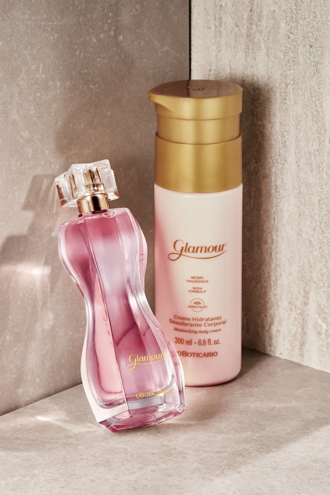 Glamour Moisturizing Body Lotion