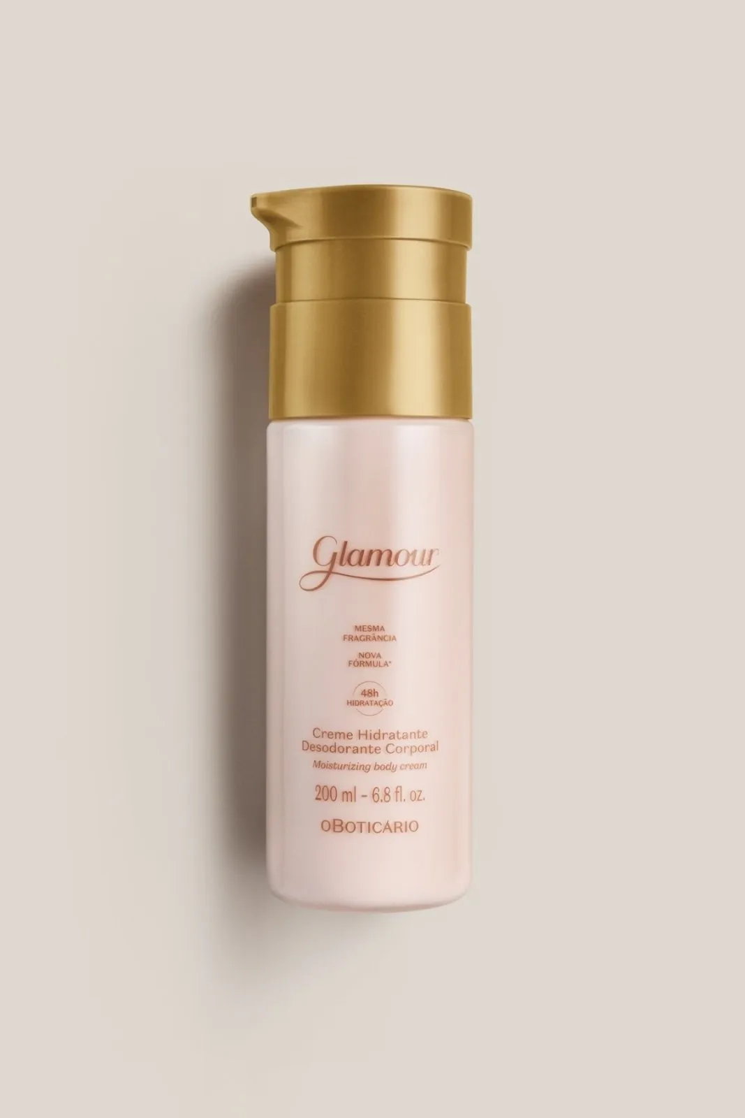 Glamour Moisturizing Body Lotion