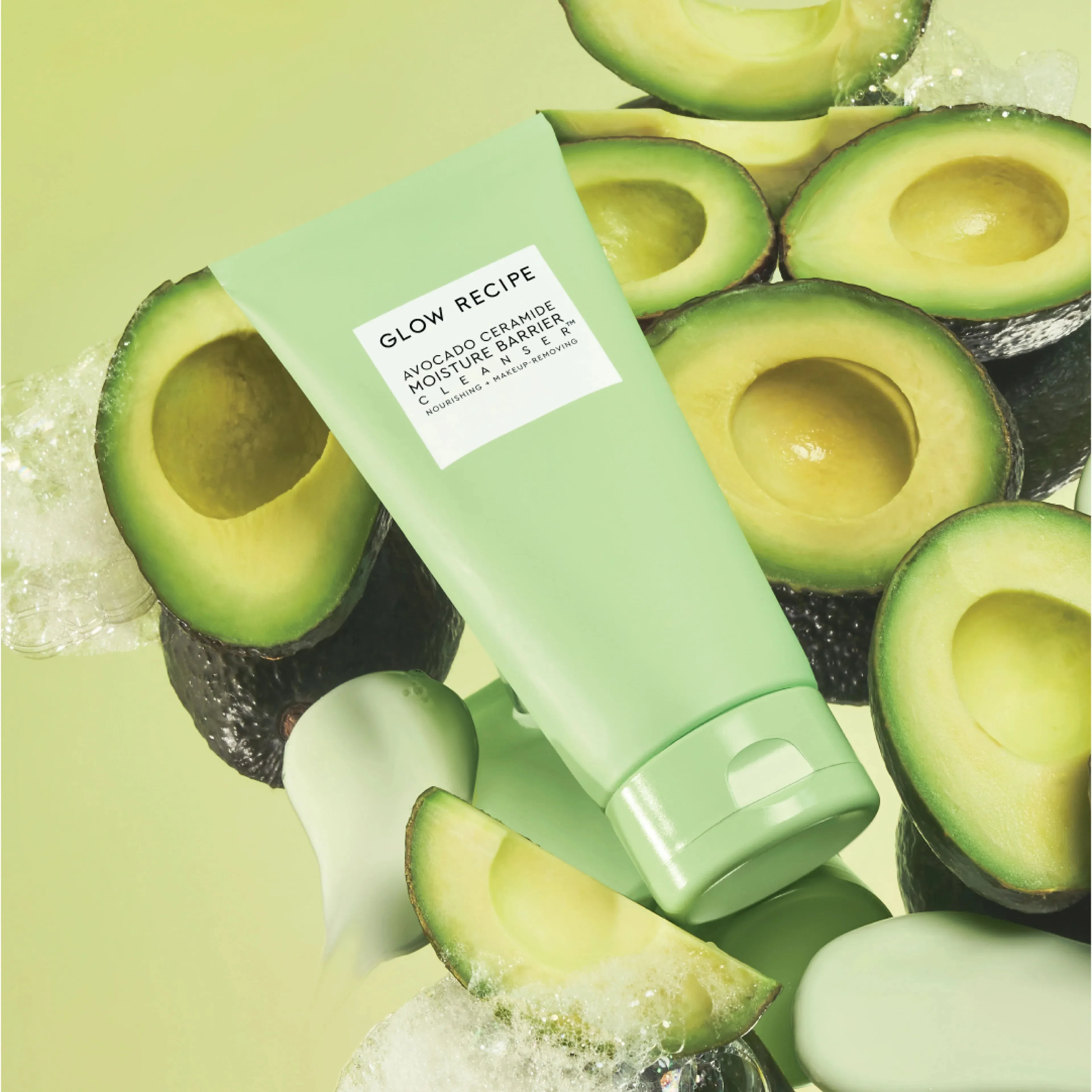 Glow Recipe Avocado Ceramide Moisture Barrier Face Cleanser 150ml