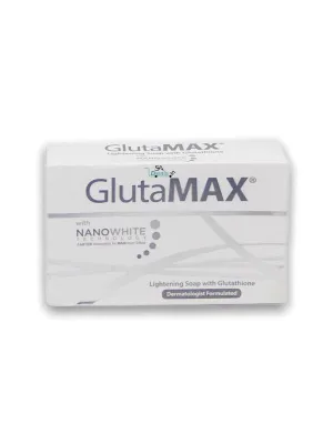 Glutamax Lightening Soap with Glutathione and nanowhite technology 135g