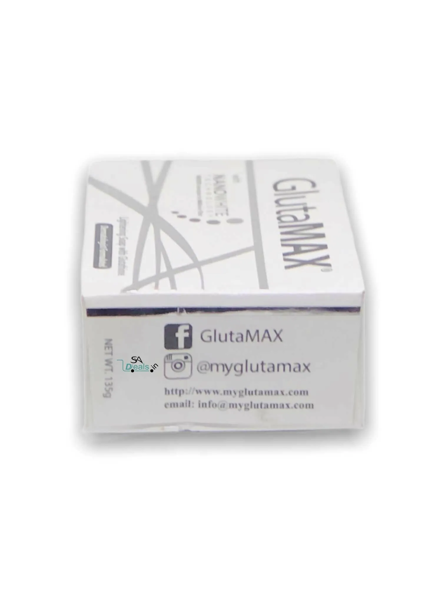 Glutamax Lightening Soap with Glutathione and nanowhite technology 135g