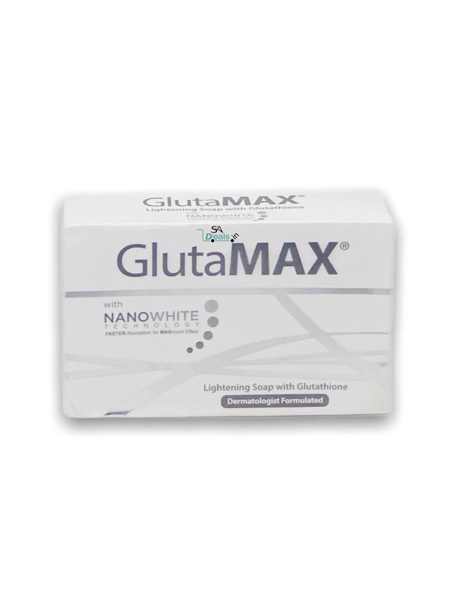 Glutamax Lightening Soap with Glutathione and nanowhite technology 135g