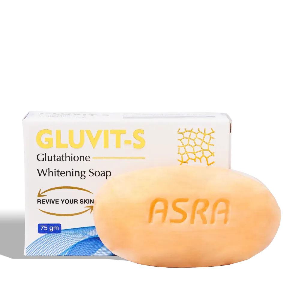 Gluvit-S Glutathione Whitening Soap