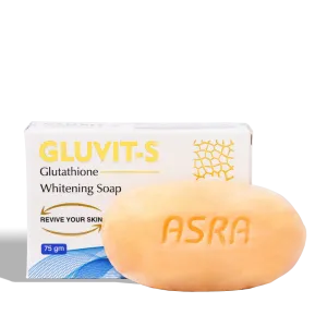 Gluvit-S Glutathione Whitening Soap