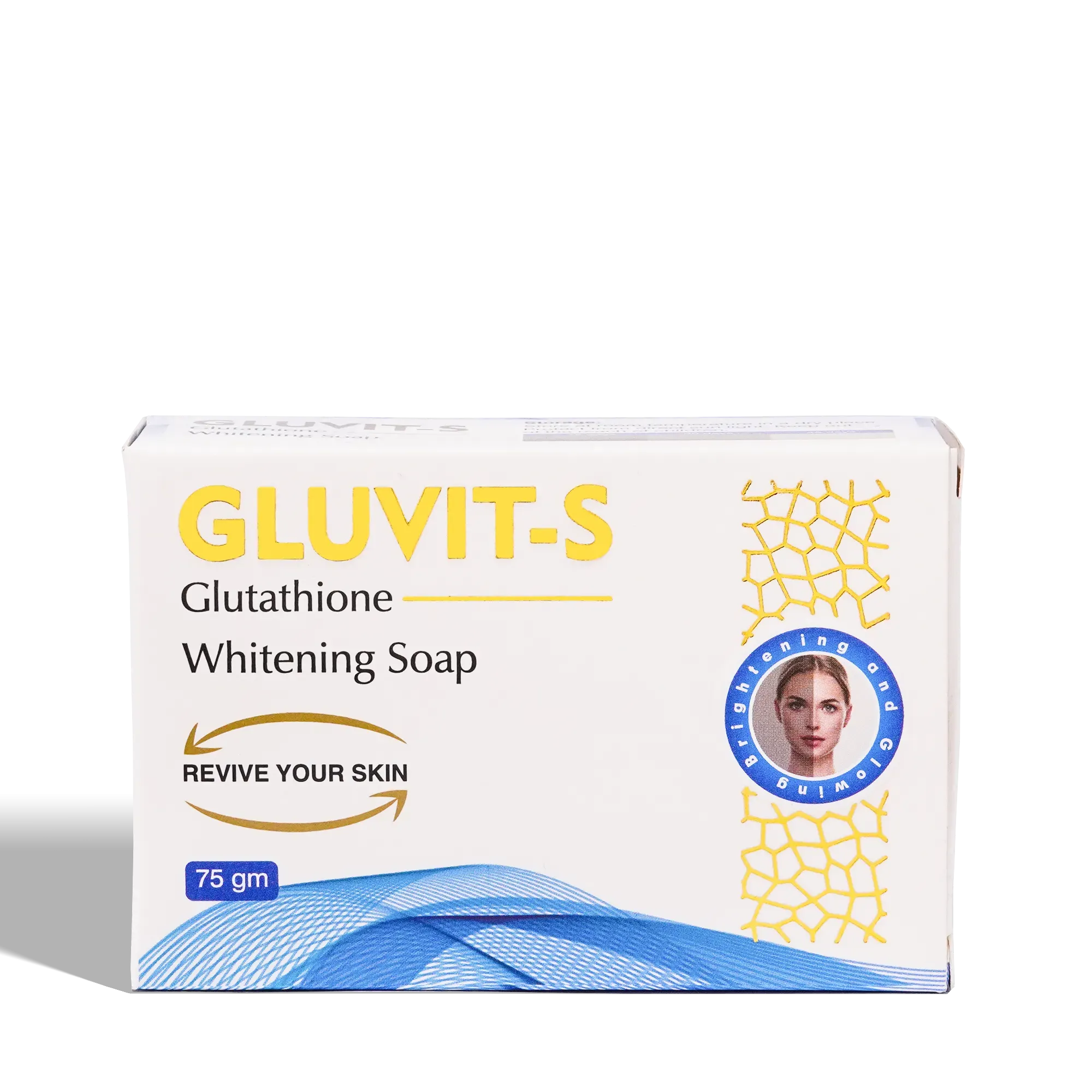 Gluvit-S Glutathione Whitening Soap