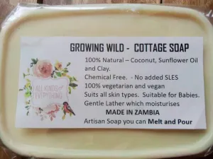 Glycerine Soap Base - Lavender (Locally Made) 1 kg