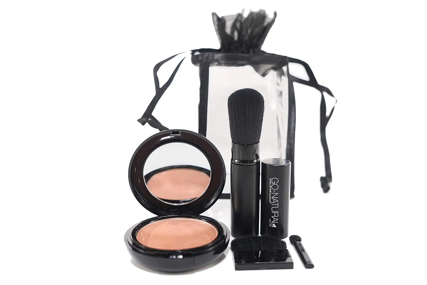 Go Natural The All-In-One Cosmetic  Magic Powder Makeup Large Size Kit