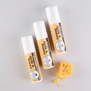 Goat Milk Lip Balm - Milk & Honey