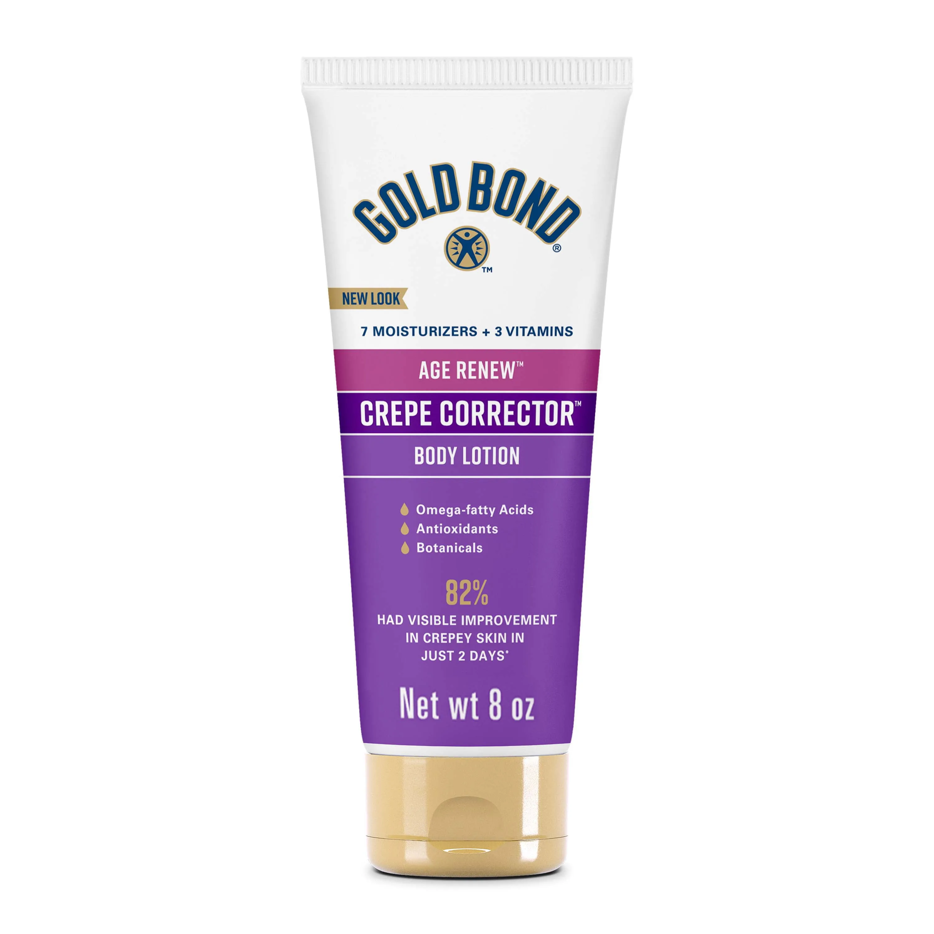 Gold Bond Cream, Age Defense Crepe Corrector, 8oz Tube