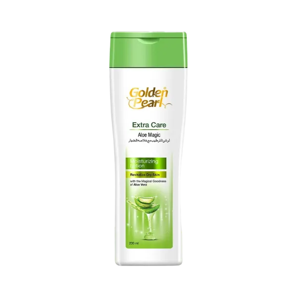 Golden Pearl Extra Care Aloe Magic Lotion 200ml