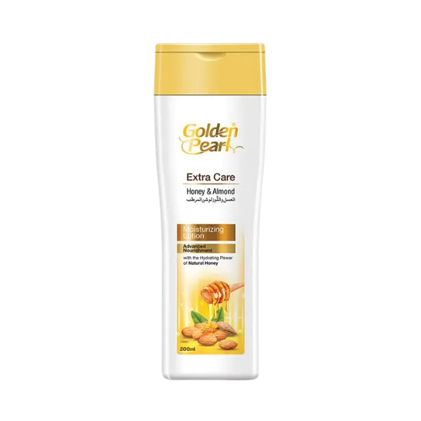 Golden Pearl Extra Care Honey & Almond Moisturizing Lotion 200ml