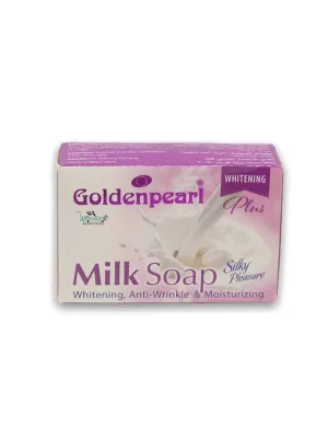 Golden Pearl Milk Soap For Whitening, Anti-Wrinkle & Moisturizing 100g