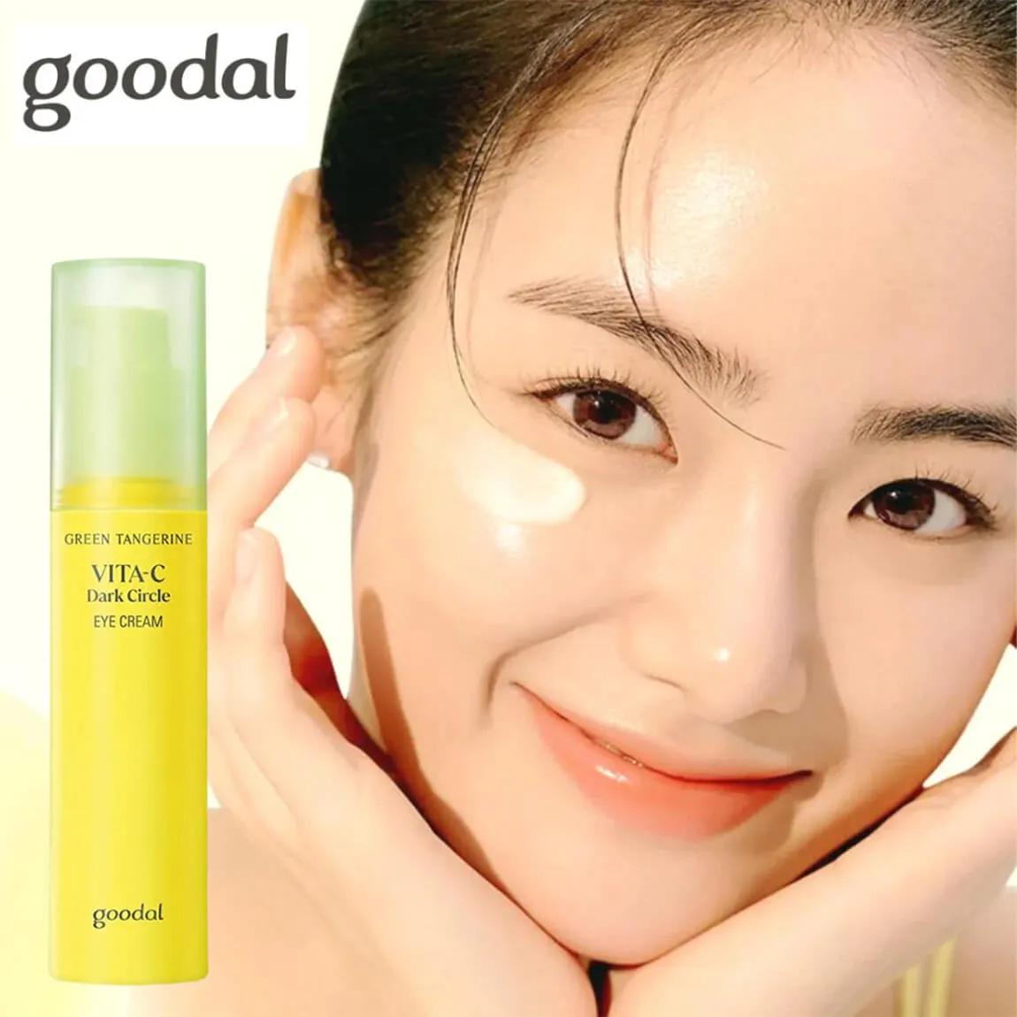 Goodal Green Tangerine Vita C Dark Circle Eye Cream
