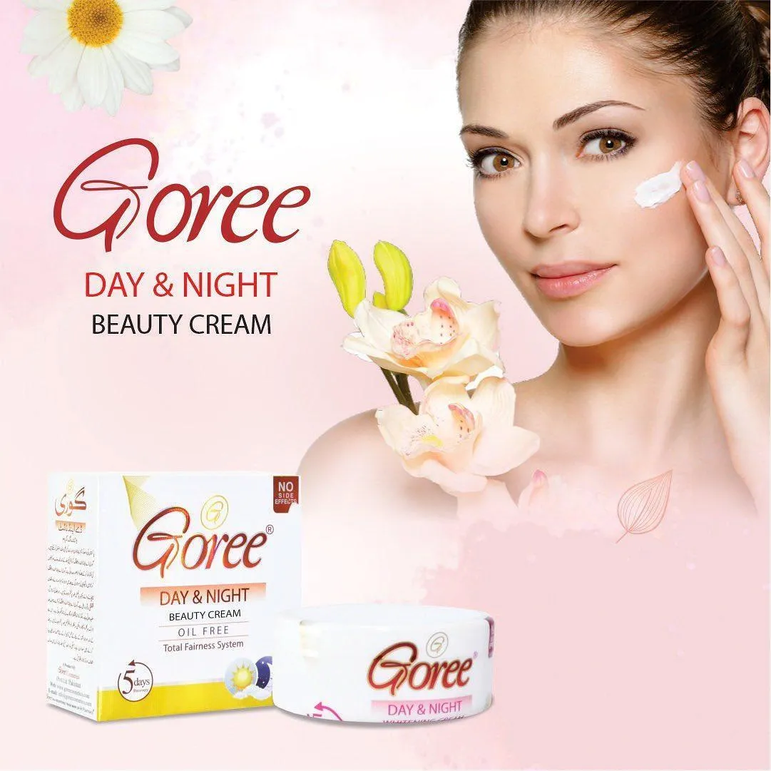 Goree Day and Night Beauty Cream 17gm
