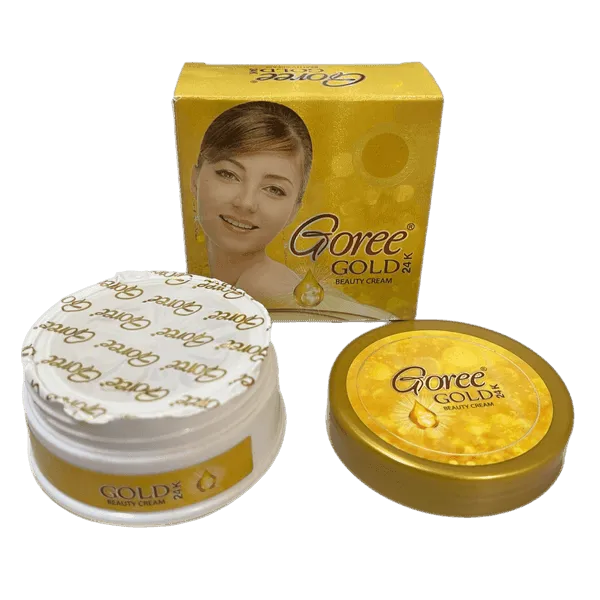 Goree Gold 24k Combo Beauty Cream   Serum (Offer)