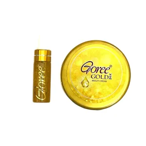 Goree Gold 24k Combo Beauty Cream   Serum (Offer)