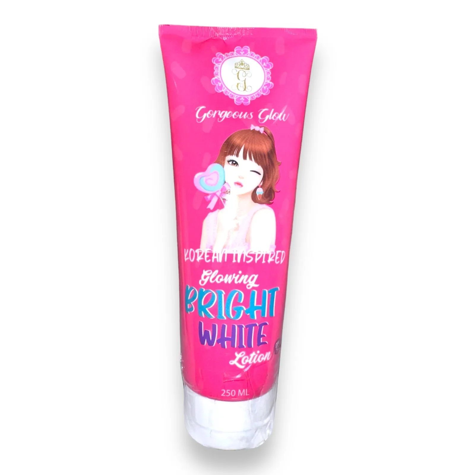Gorgeous Glow - Glowing Bright White Lotion 250ml - SPF50 ( NEW PACKAGING )