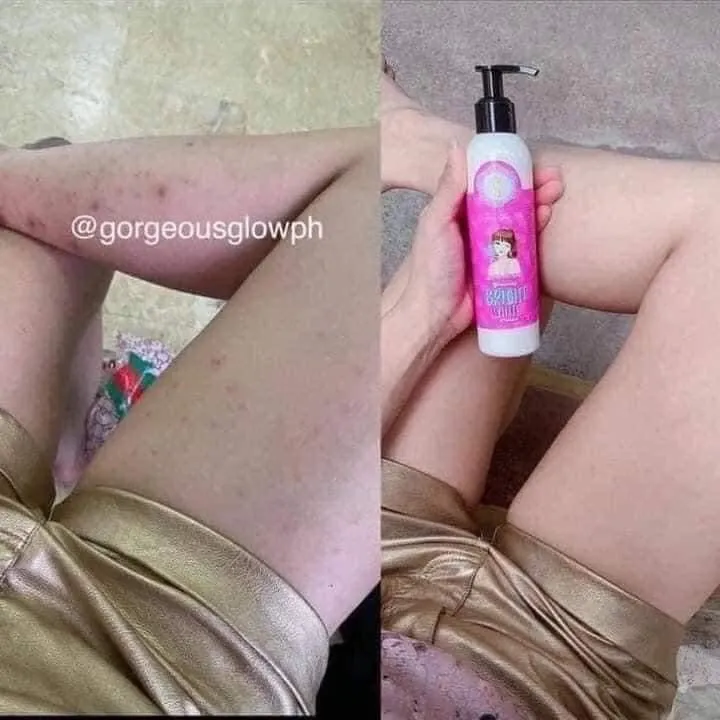 Gorgeous Glow - Glowing Bright White Lotion 250ml - SPF50 ( NEW PACKAGING )