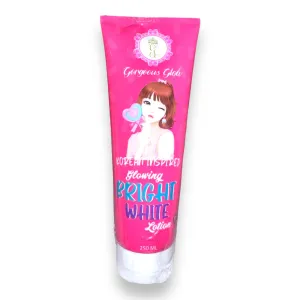 Gorgeous Glow - Glowing Bright White Lotion 250ml - SPF50 ( NEW PACKAGING )