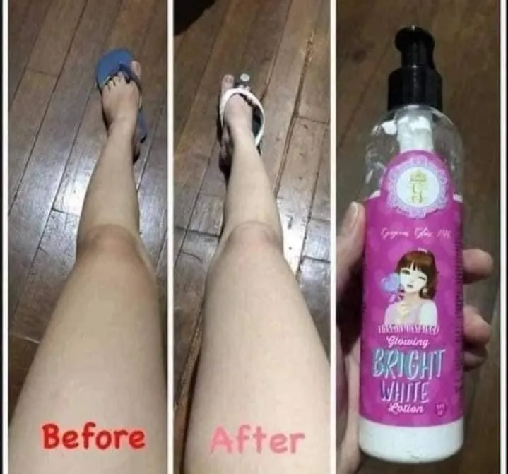 Gorgeous Glow - Glowing Bright White Lotion 250ml - SPF50 ( NEW PACKAGING )