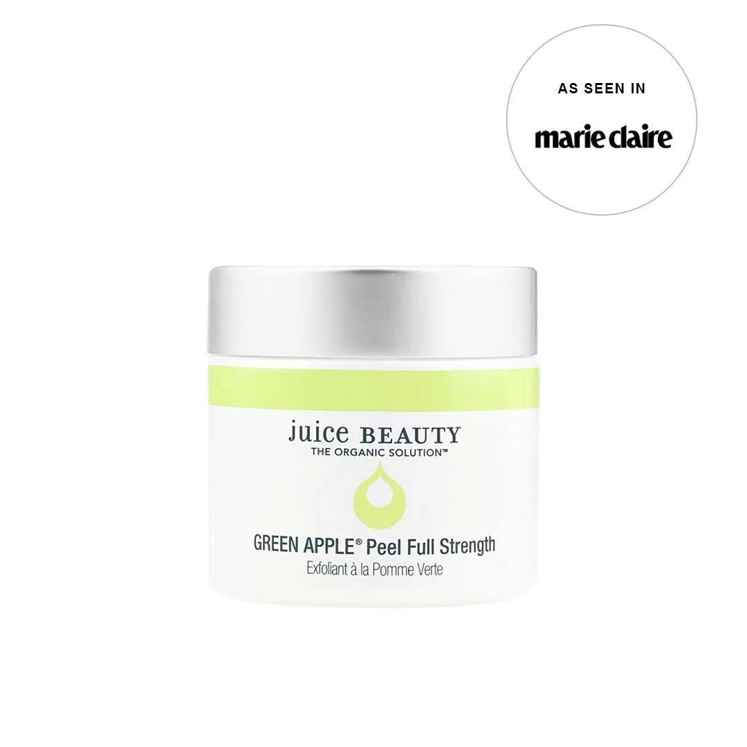 Green Apple Peel Full Strength Exfoliating Mask