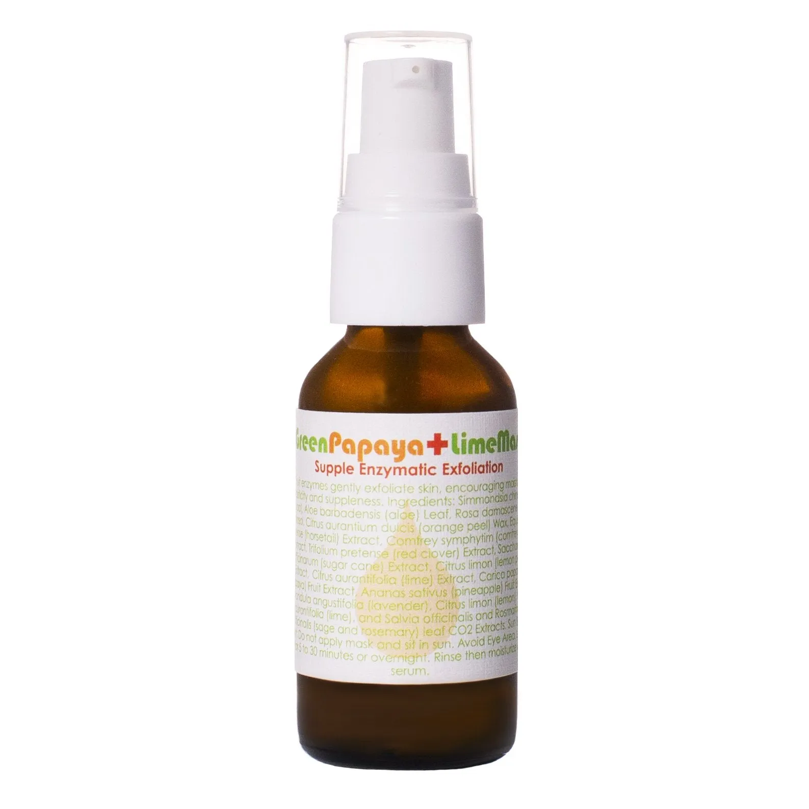 Green Papaya and Lime Mask