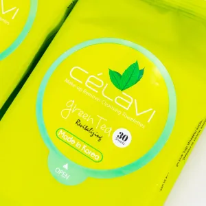 Green Tea Cleansing Wipes