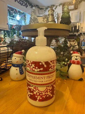 Greenwich Bay - Peppermint Frost Shea Butter Lotion