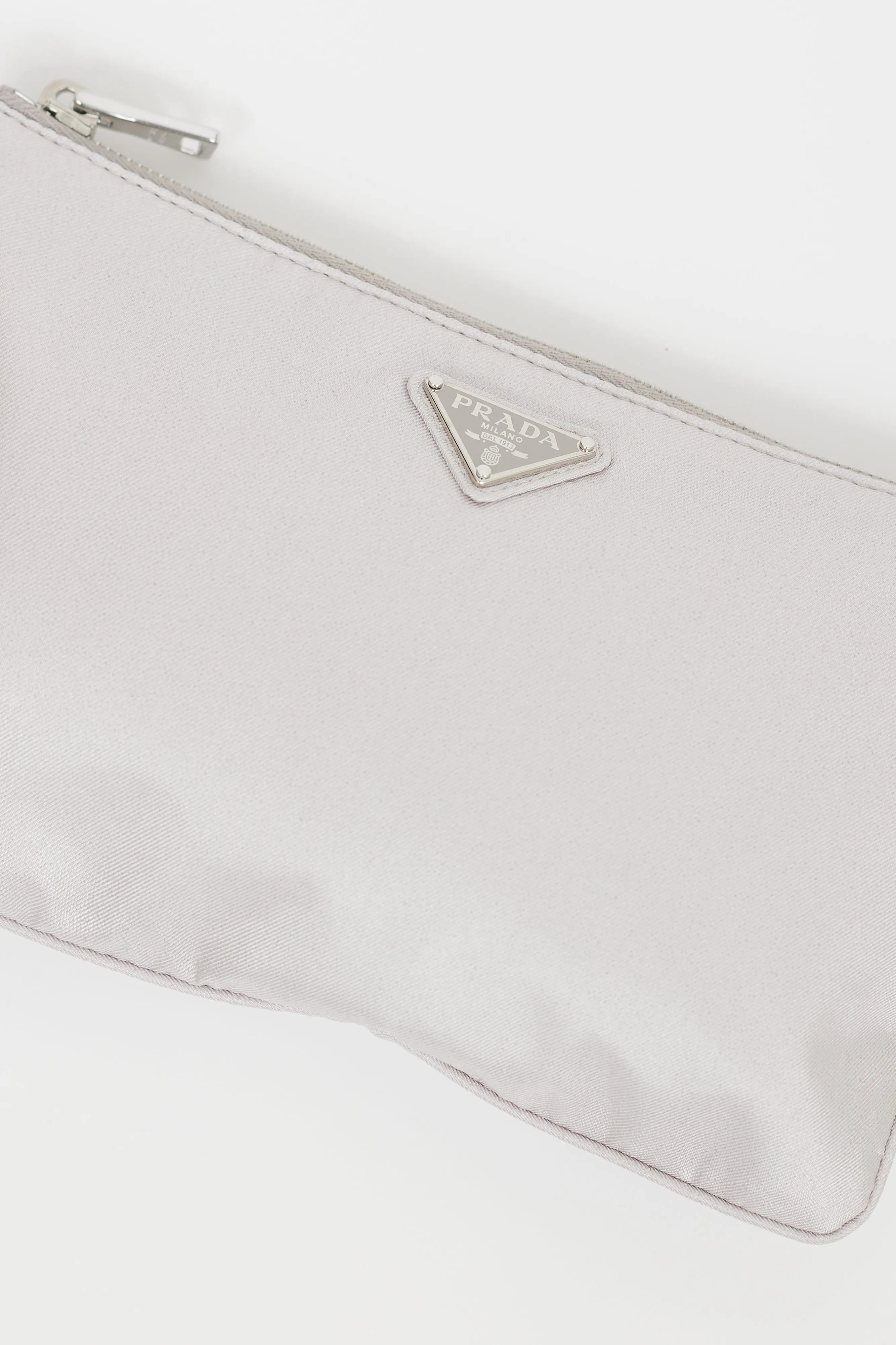 Grey Sleeping Mask & Pouch