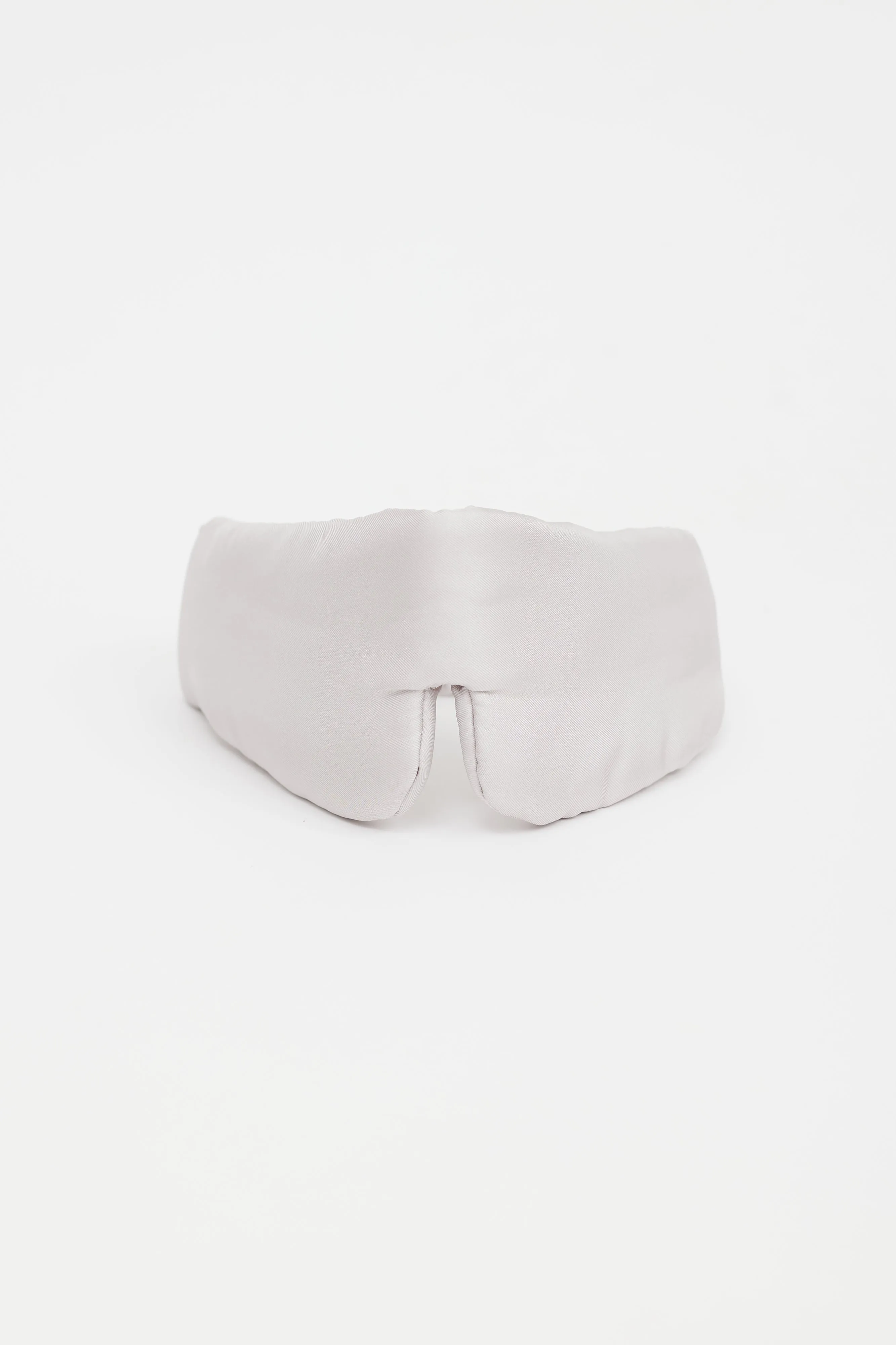 Grey Sleeping Mask & Pouch