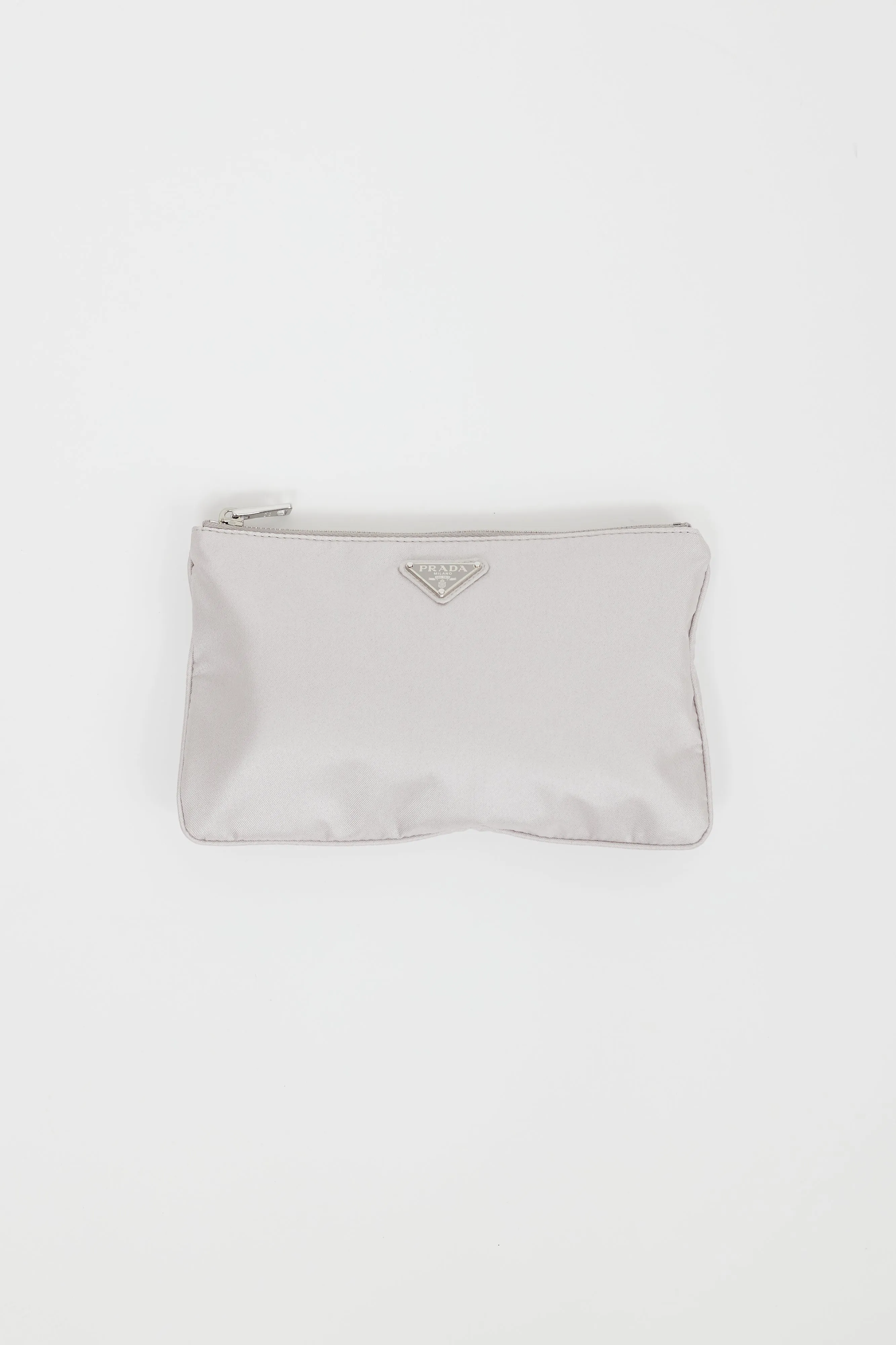 Grey Sleeping Mask & Pouch