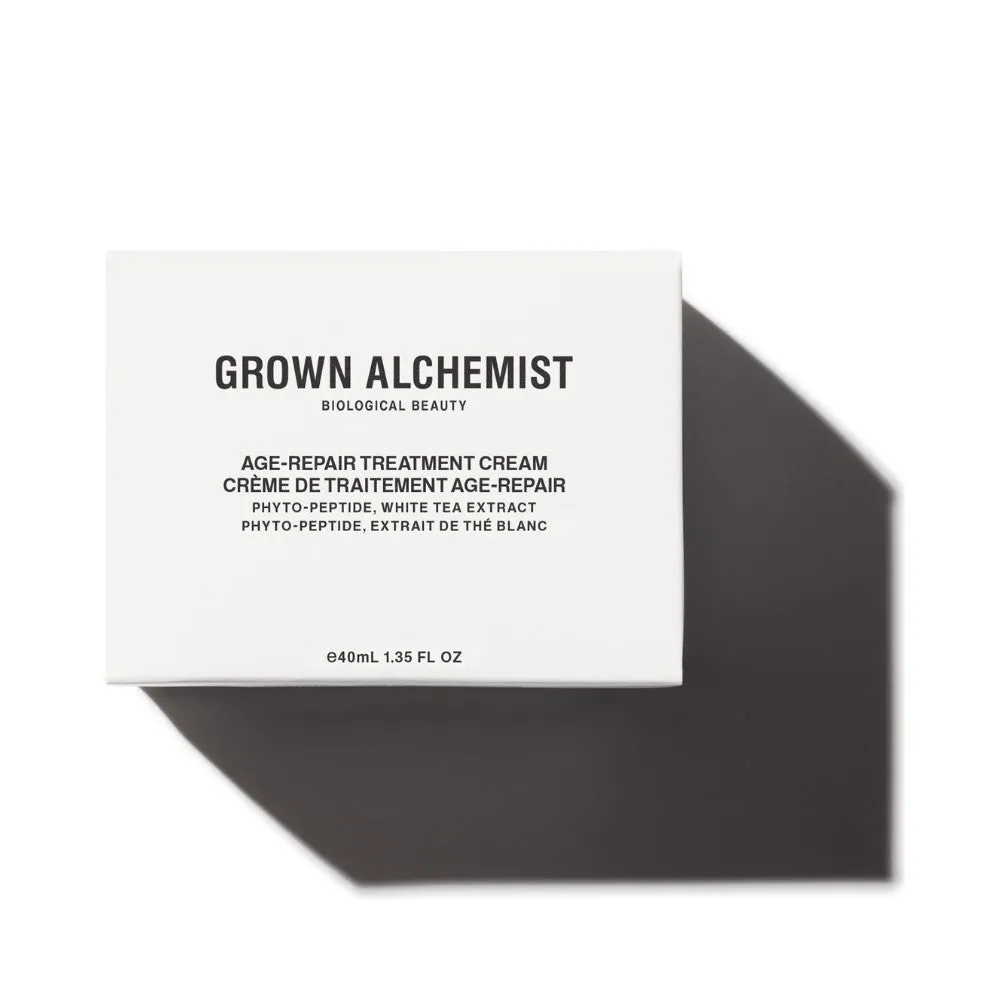 Grown Alchemist Age-Repair Treatment Cream: Phyto-Peptide, White Tea 40ml