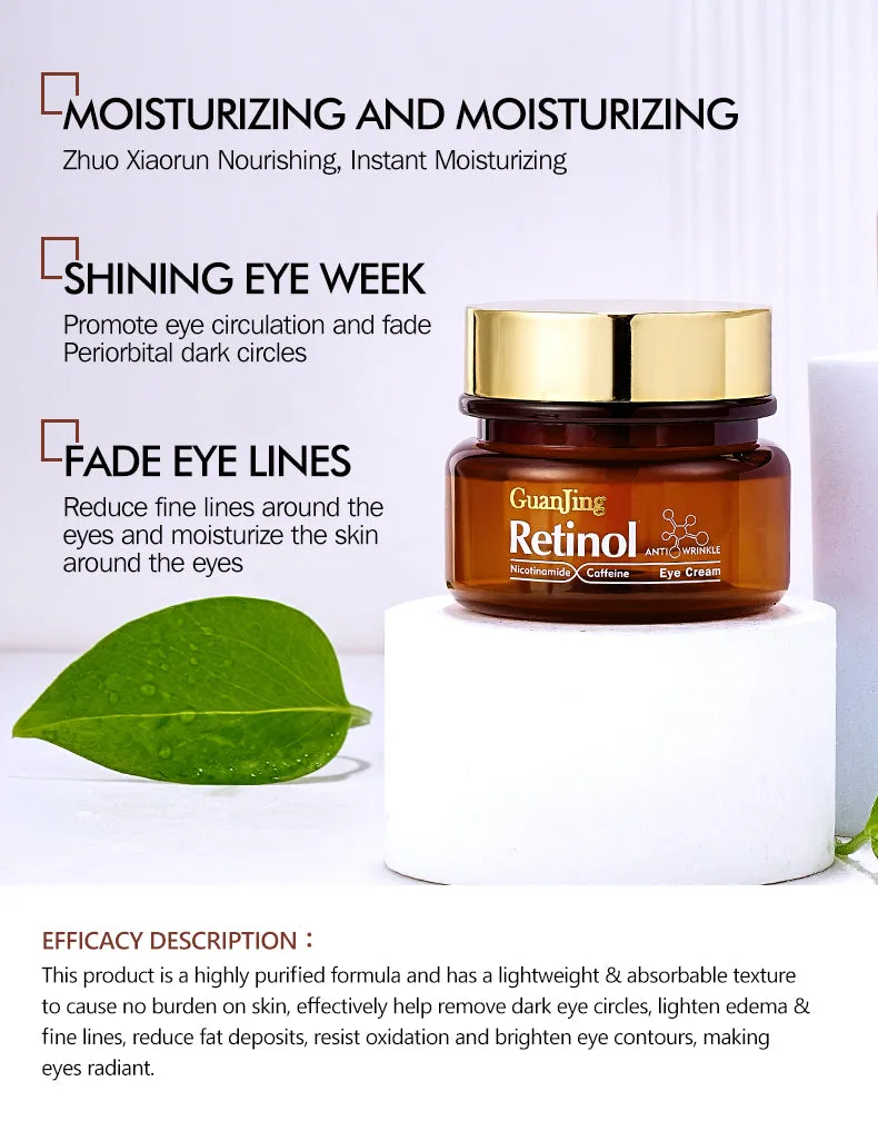 GUANJING Natural Skincare Retinol Eye Cream