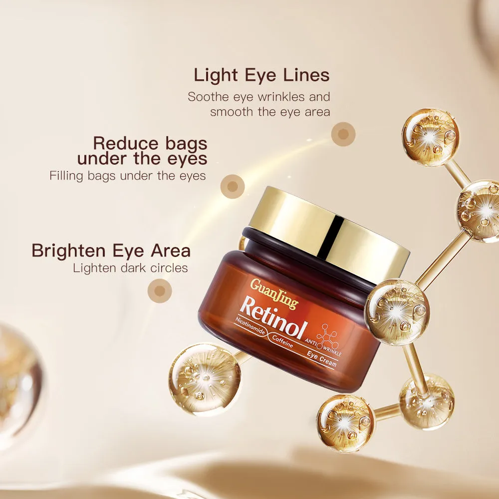 GUANJING Natural Skincare Retinol Eye Cream