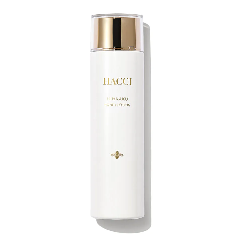 HACCI Honey Lotion -Hinkaku-